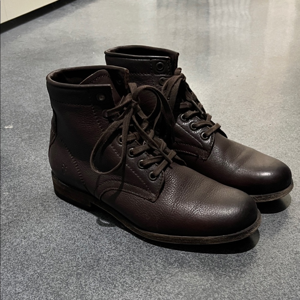 Brown Leather Women’s Frye Boots